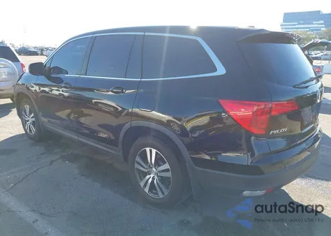 2017 Honda Pilot Ex from USA, damaged, VIN 5FNYF5H31HB021207